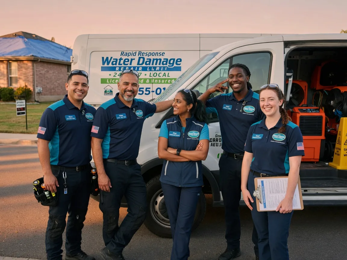 Water Damage Restoration company in Russell, KS